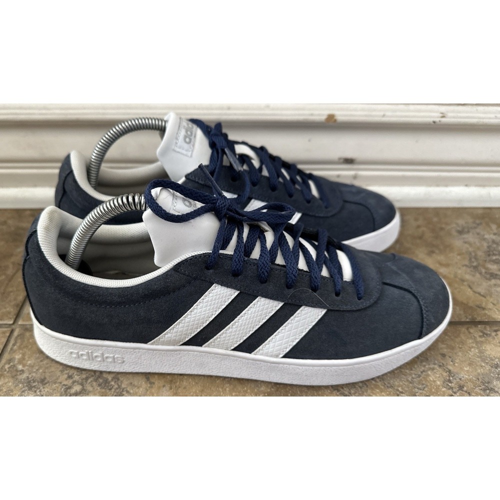 Adidas Men's Ortholite Skate Shoe, Tech Indigo/FTWR White Sz 10